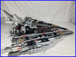LEGO Star Wars The Last Jedi First Order Star Destroyer Set 75190 With Minifigs