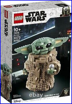 LEGO Star Wars The Mandalorian The Child 75318 Building KIT (PRE ORDER)