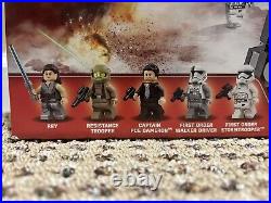 LEGO Star Wars first order heavy assault walker Unopened