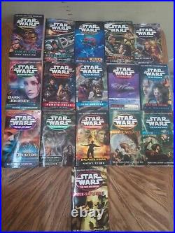 LOT OF 16 STAR WARS The New Jedi Order books beautiful set