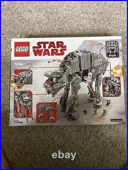 Lego 2017 STAR WARS First Order Heavy Assault Walker (75189) NIB SAME DAY SHIP