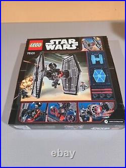 Lego 75101 Star Wars First Order Special Forces Tie Fighter New in Sealed Box
