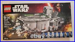 Lego 75103 First Order Transporter NEW Star Wars EXPERIENCED SELLER