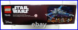 Lego 75149 Star Wars Resistance X-Wing Fighter Retired Set Sealed Brand NEW