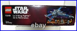 Lego 75149 Star Wars Resistance X-Wing Fighter Retired Set Sealed Brand NEW