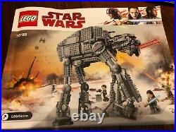 Lego 75189 First Order Heavy Assault Walker-Used-Complete with Box & Instructions