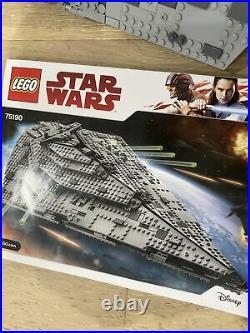 Lego 75190 Star Wars First Order Star Destroyer