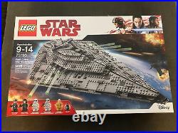 Lego 75190 Star Wars First Order Star Destroyer NIB