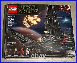 Lego 75256 Star Wars Kylo Ren's Shuttle Damaged Box All Sealed Bags With Figures