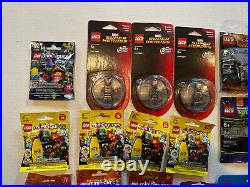 Lego Mini Figures (27 Packages With 30 Figures) Marvel, Star Wars