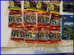 Lego Mini Figures (27 Packages With 30 Figures) Marvel, Star Wars