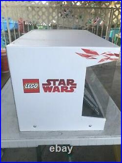 Lego STAR WARS 75190 Store Display FIRST ORDER STAR DESTROYER Working Lights
