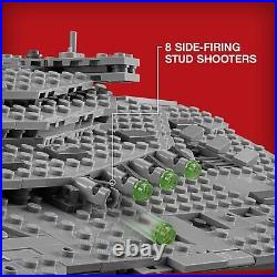 Lego Star Clone Wars 75190 FIRST ORDER STAR DESTROYER Sergeant Snoke BB-9E NEW