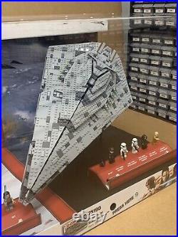 Lego Star Wars 4 Foot Store Display Sets 75188, 75189, 75190 READ DESC