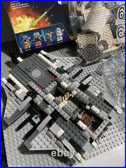 Lego Star Wars 75053 THE GHOST Half New Open Box 100% Complete READ DESCRIPTION