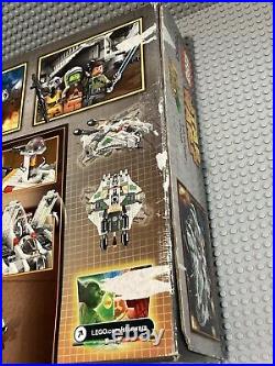 Lego Star Wars 75053 THE GHOST Half New Open Box 100% Complete READ DESCRIPTION