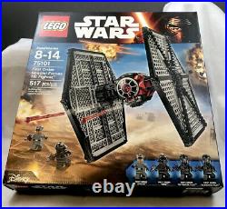 Lego Star Wars 75101 First Order Special Forces TIE Fighter NEW Sealed