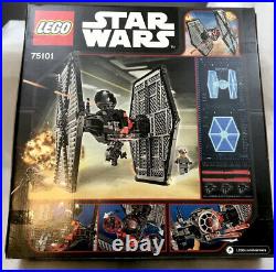 Lego Star Wars 75101 First Order Special Forces TIE Fighter NEW Sealed