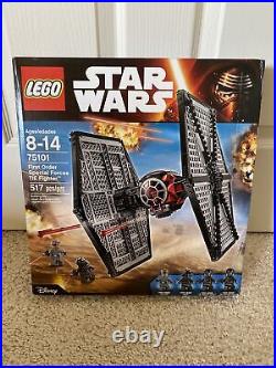 Lego Star Wars 75101 First Order Special Forces TIE Fighter New