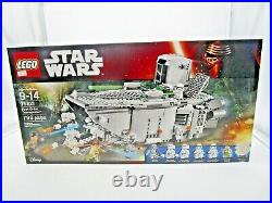 Lego Star Wars 75103 FIRST ORDER TRANSPORTER In Box (SEALED)