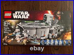 Lego Star Wars #75103 First Order Transporter Flametrooper StormTrooper SEALED