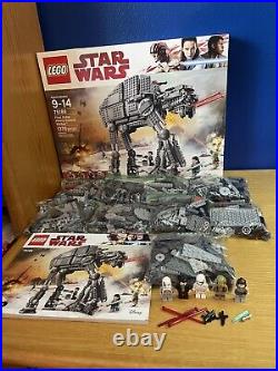 Lego Star Wars 75189 First Order Heavy Assault Walker