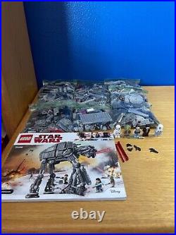 Lego Star Wars 75189 First Order Heavy Assault Walker