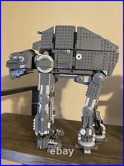 Lego Star Wars 75189 First Order Heavy Assault Walker 100% Complete withBox