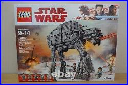 Lego Star Wars 75189 First Order Heavy Assault Walker 1376pcs Nib