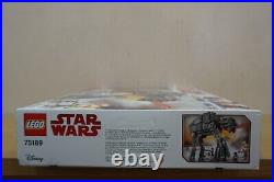Lego Star Wars 75189 First Order Heavy Assault Walker 1376pcs Nib