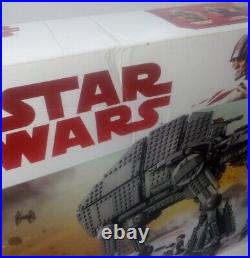 Lego Star Wars 75189 First Order Heavy Assault Walker -Complete