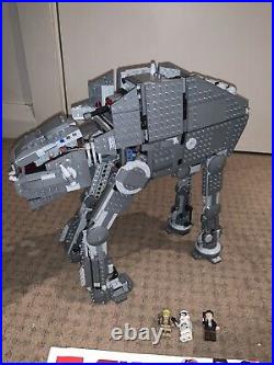 Lego Star Wars 75189 First Order Heavy Assault Walker In Good Condition