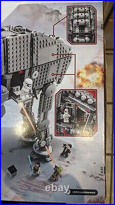Lego Star Wars 75189 First Order Heavy Assault Walker NISB