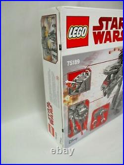 Lego Star Wars 75189 First Order Heavy Assault Walker Retired New & Sealed