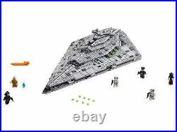 Lego Star Wars 75190 First Order Star Destroyer 2017 Neuf Sans Boite Avec Notice