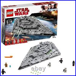 Lego Star Wars 75190 First Order Star Destroyer New And Sealed