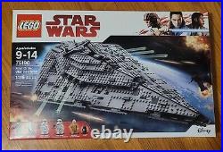 Lego Star Wars 75190 First Order Star Destroyer New And Sealed