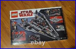 Lego Star Wars 75190 First Order Star Destroyer New And Sealed