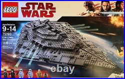 Lego Star Wars 75190 First Order Star Destroyer (Retired)
