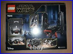 Lego Star Wars 75256 Kylo Ren's Shuttle Authentic/ Newith Factory Sealed FREE SHIP