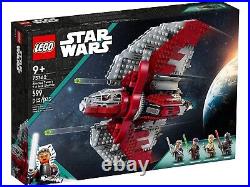 Lego Star Wars 75362 Ashoka Tano's T-6 Jedi Shuttle PRE ORDER