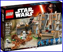 Lego Star Wars Battle on Takodana 75139 Building Kit 409 Pcs Retired Set