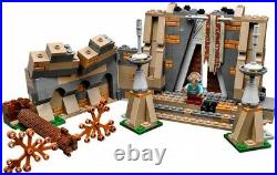 Lego Star Wars Battle on Takodana 75139 Building Kit 409 Pcs Retired Set