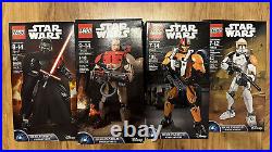 Lego Star Wars Buildable Figures Set Of 28 Sealed + 2 Extra Figs! No 75532