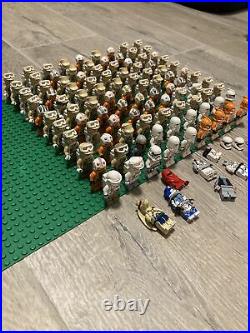 Lego Star Wars Clone Trooper /Rebel / Stormtrooper Minifigure Bulk/Lot 100+