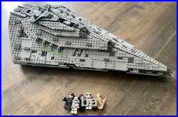 Lego Star Wars Collection Set 75190 First Order Star Destroyer Complete Set