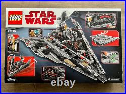 Lego Star Wars Collection Set 75190 First Order Star Destroyer Complete Set