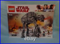 Lego Star Wars Episode 7 First Order Heavy Assault Walker 75189
