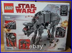 Lego Star Wars FIRST ORDER HEAVY ASSAULT WALKER (75189) New