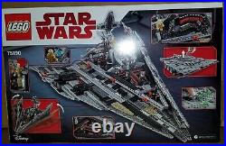 Lego Star Wars FIRST ORDER STAR DESTROYER (75190) New